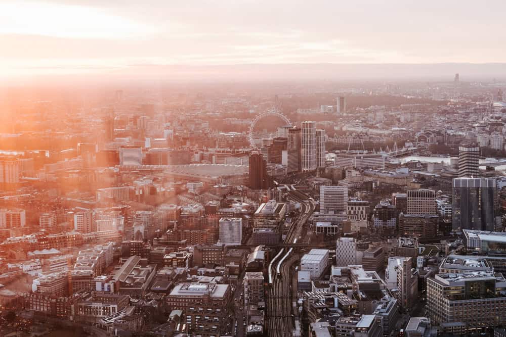 Visit the Shard in London for great views of the city